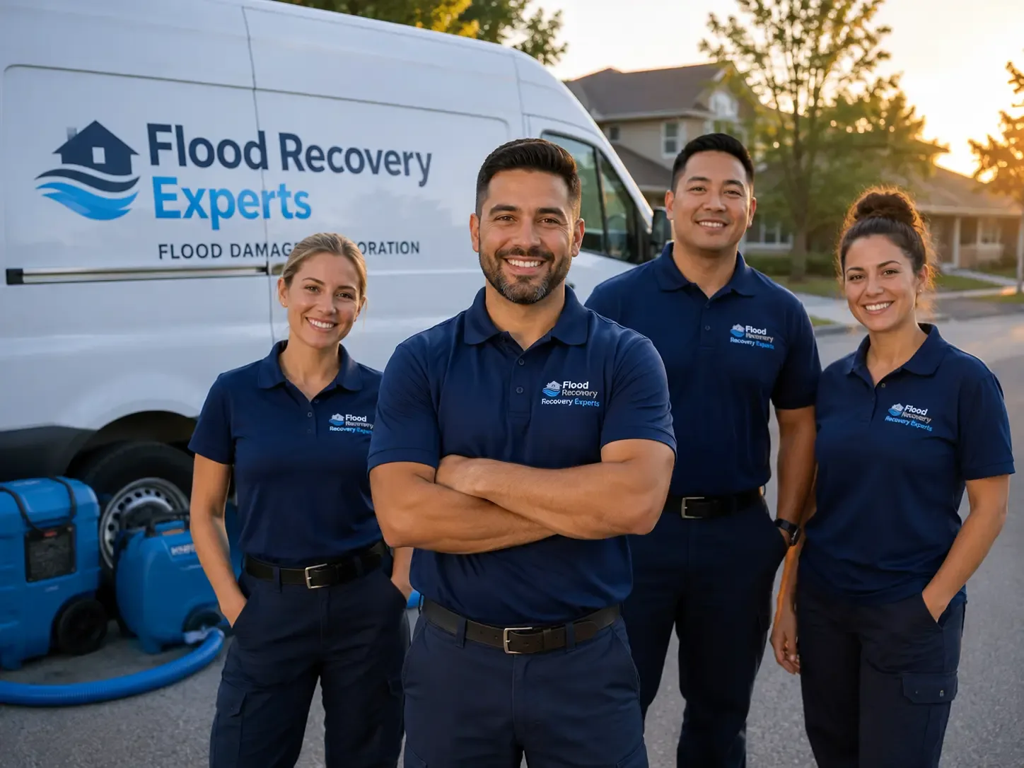 Flood Damage Cleanup company in Hector, MN