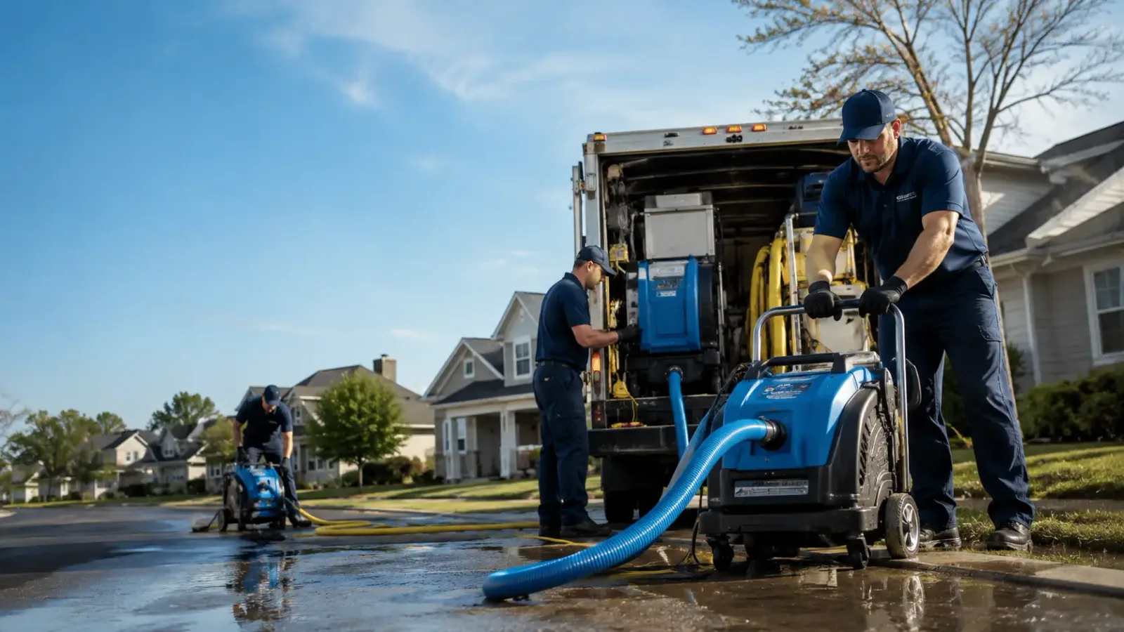 Flood Damage Cleanup in Hector, MN